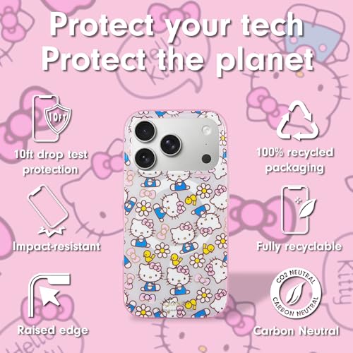 Coque iPhone 17 Pro Max Hello Kitty Sanrio par Sonix compatible MagSafe antichoc - 4