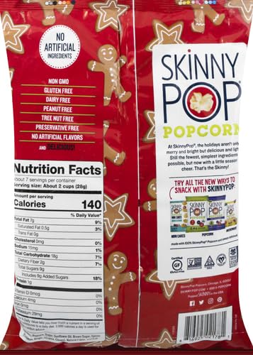 Image of Skinny7.4oz Popcorn Cookie