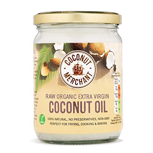 Coconut Merchant Organic Extra Virgin Coconut Oil 500ml by Coconut Merchant