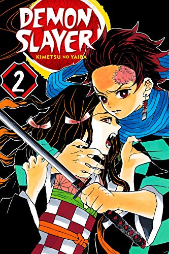 New Action Manga For Lover: Demon Slayer Vol 2 (English Edition)