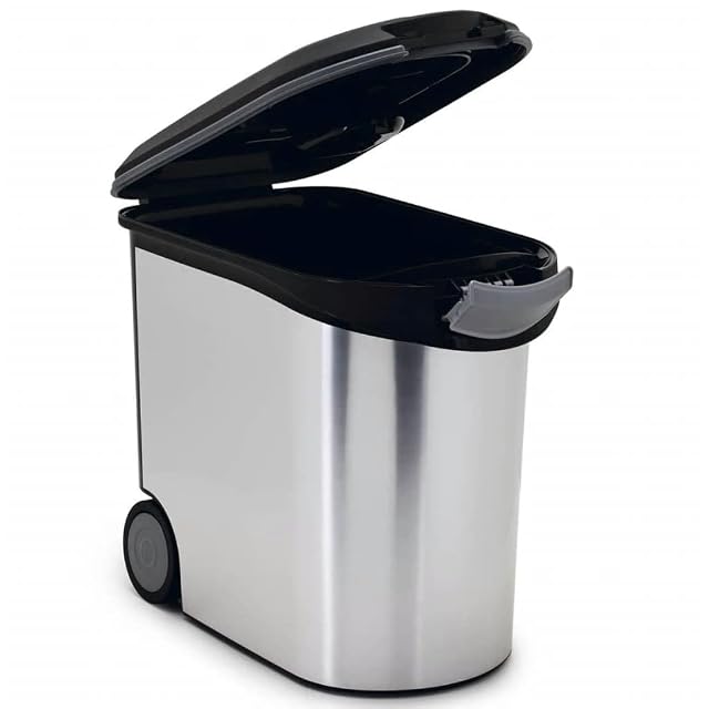 Foto 3 de 4 de Curver K&Bz Curver Foodcontainer Metallic 12Kg 420 g