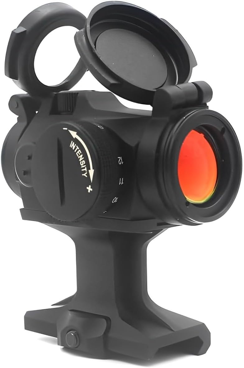 REP Style 1.54"/1.93" Height Red Dot Sight Heighten Riser Mount，Low Profile Compact Scope Base Compatible with T1 T2 Series Optics Reflex Scopes，for Standard 20mm Pic Rail Mounting