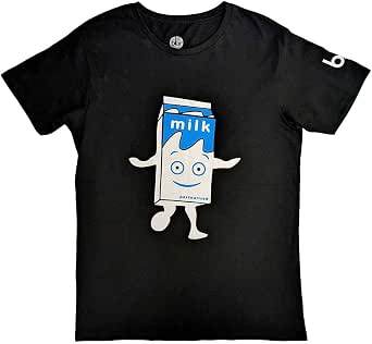Maglietta Ufficiale The Hives – Stacked Band Logo – Taglia M, Cotone, Manica Corta, Merchandise Originale Rock Off - 4