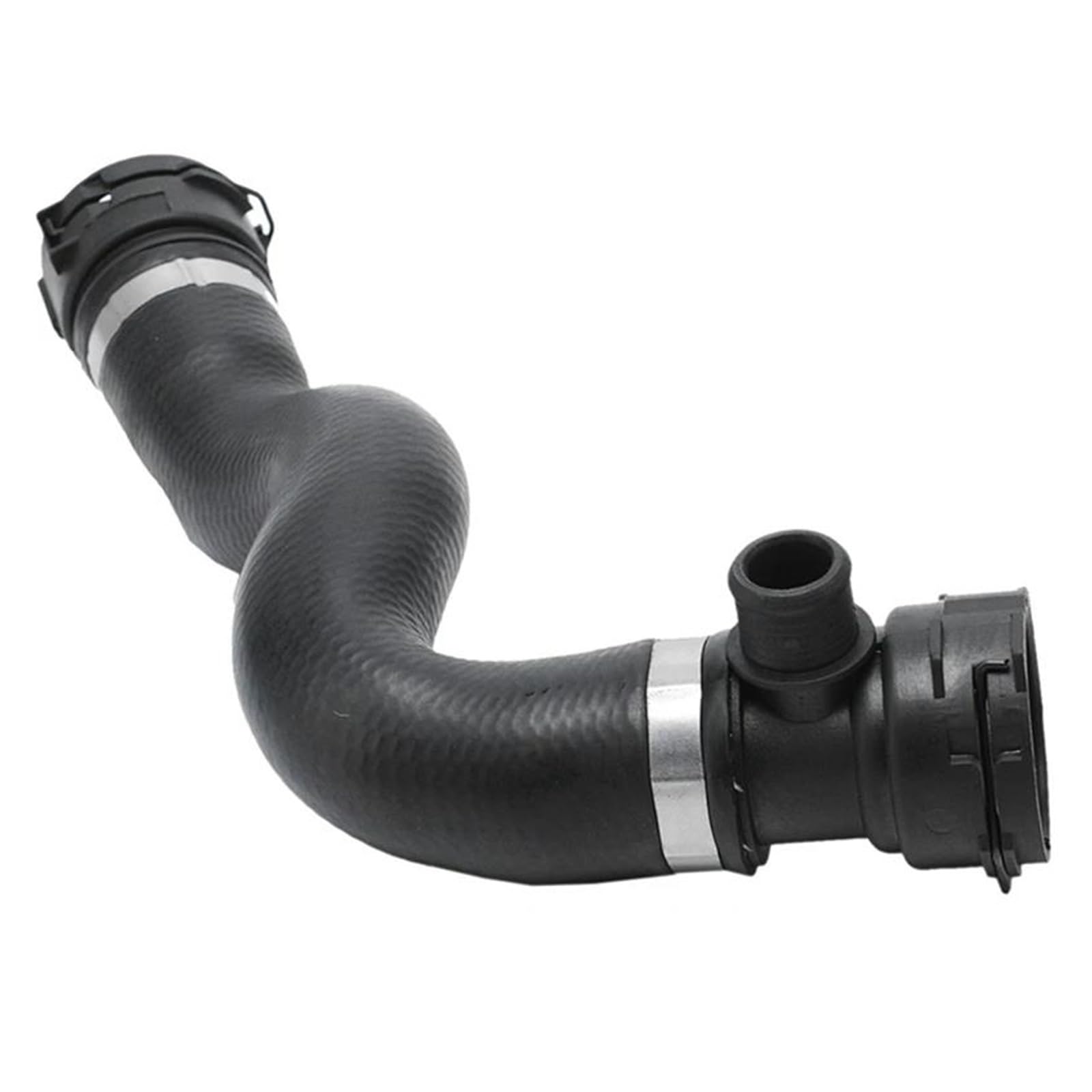 Manguera de refrigerante automotriz 17127578399 Repuestos para automóviles Tubería Superior de refrigerante Tanque de Agua Manguera de radiador Junta de Aluminio para Serie 5 7 F10 F11 F01 F02