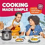 Instant Pot Duo 7-in-1 Mini Electric Pressure Cooker, Slow Rice Cooker, Steamer, Sauté, Yogurt Maker, Warmer & Sterilizer, Includes Free App with over 1900 Recipes, Stainless Steel, 3 Quart - Image 5