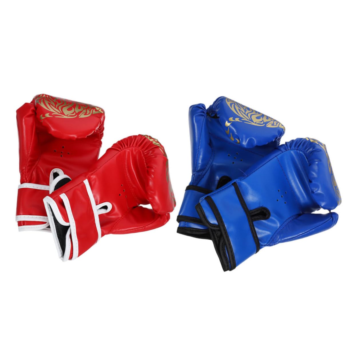 Guantes de boxeo suaves para evitar rozaduras al practicar kickboxing 8