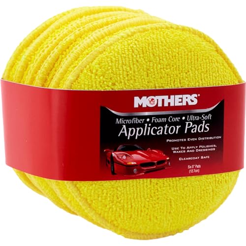 Mothers Microfiber Polishing Pad and...