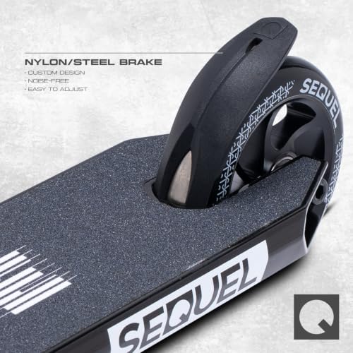 Image of Sequel Ignite Pro Scooter, Pro Stunt Scooter Complete Trick Scooter for Kids 8+, Beginner Skatepark BMX Scooter