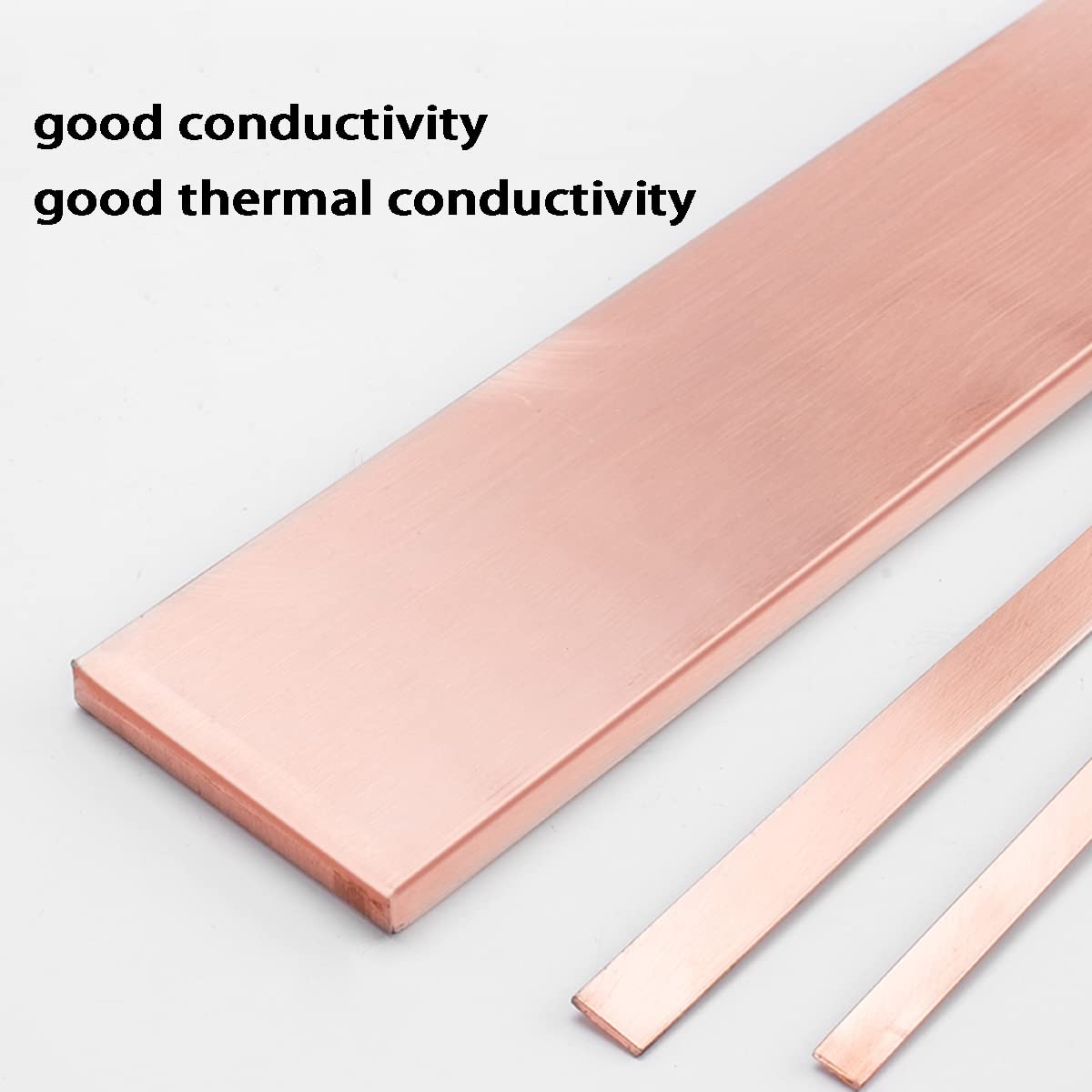 Barra In Rame T2 Stagnato 5x20x1000 Mm - Alta Conducibilità Elettrica Per Impianti Elettrici - Foto 12