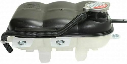 Para Dodge Ram 1500 2002 2003 tanque de recuperación de refrigerante del motor  con conjunto de tanque de arandela de escudo  Se adapta a 3.7L4.7L