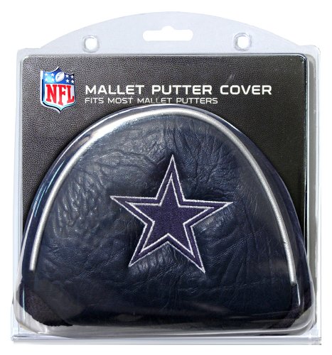 Team Golf NFL Dallas Cowboys Golf Club Mallet Putter Headcover, Fits Most Mallet