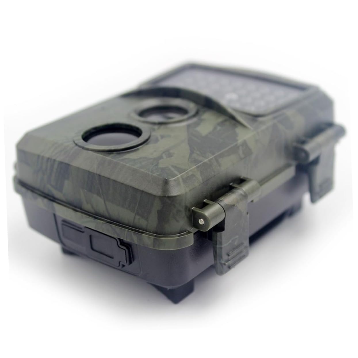 TOYANDONA Caméra de Chasse 1080p Étanche Vision Infrarouge Pir, Objectif Grand Angle 52°, pour Observation Faune en Extérieur