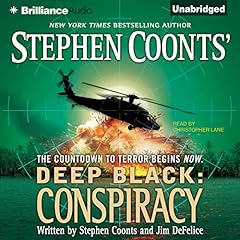 Conspiracy Audiolibro Por Stephen Coonts, Jim DeFelice arte de portada