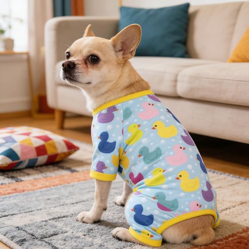 Camisa para perros azul talla XS miniatura 5