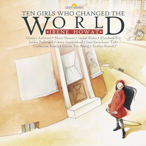 『Ten Girls Who Changed the World』のカバーアート