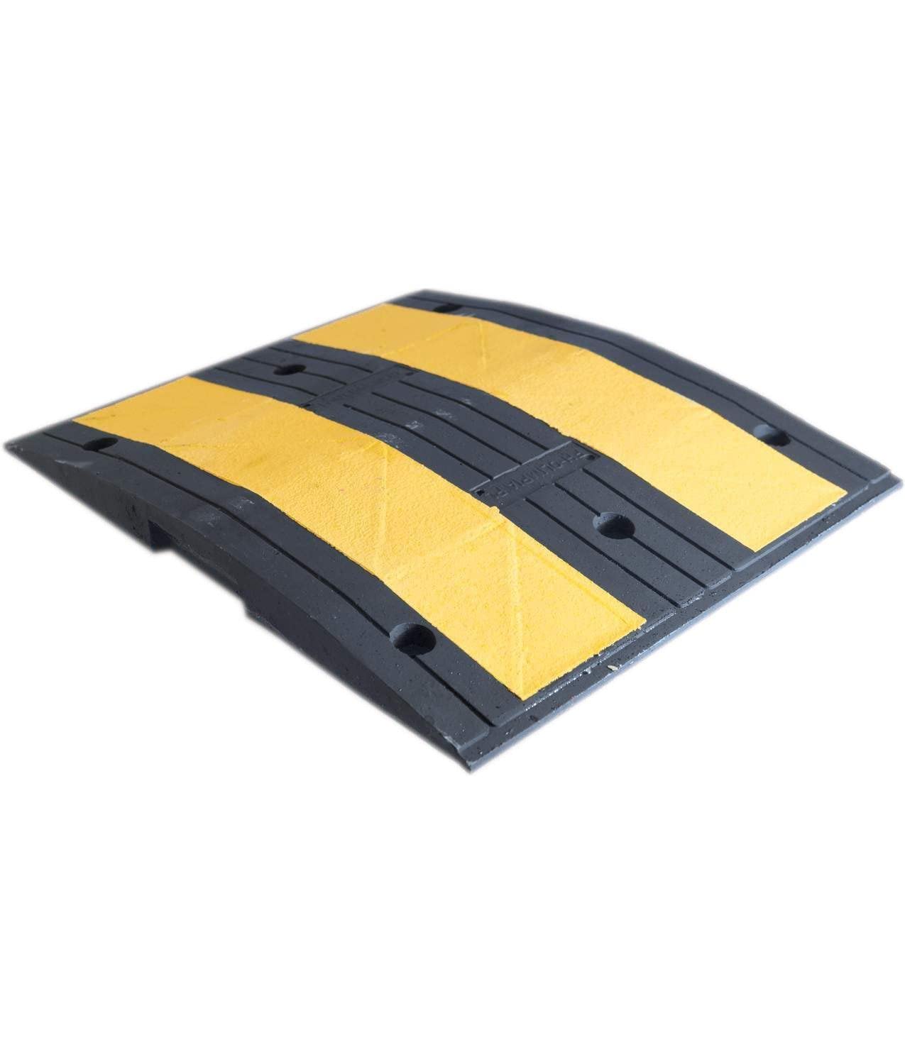 Dosso rallentatore di velocità componibile Safemax, elementi riflettenti - dimensioni: 600x500x h50 mm