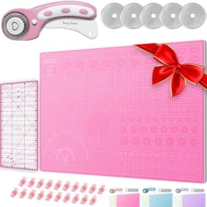 Honey's Heaven Rollschneider Set mit A1 Schneidematte