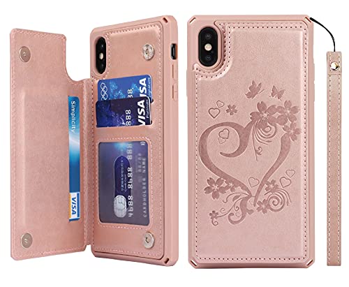 Coque iPhone Xs Max portefeuille pour ne plus perdre vos cartes ni rayer votre écran