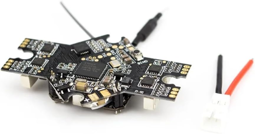 Flight Controller Transmitter Receiver AIO Board Compatible With Model Plane Tinyhawk 2 II Compatible Accessories.