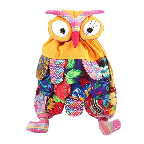 NOBRAND Bolso De Hombro Búho Mochila Infantil Dibujos Animados Para Niños Escolar Costura