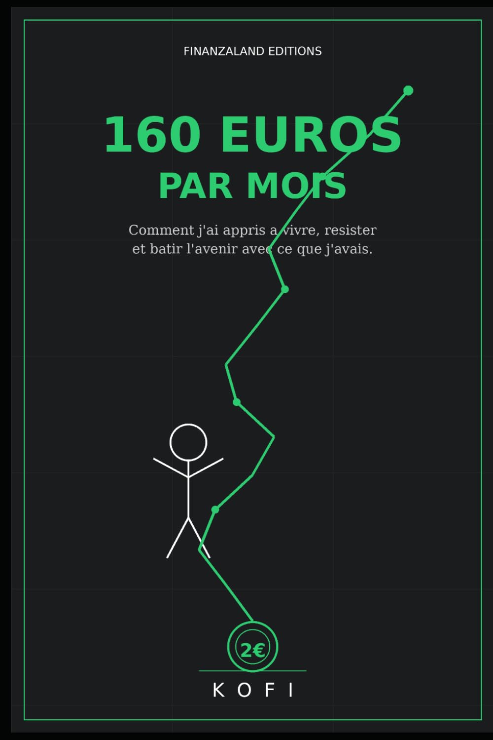 160 Euros par Mois: Comment j'ai appris a vivre, resister et batir l'avenir avec ce que j'avais