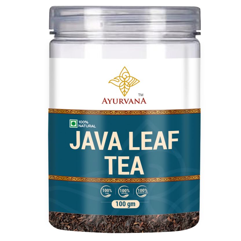 Genius Herbs Java Leaf Tea - 100gms | Kidney Health | Blood Sugar Regulation | Digestive Health | Pack of 1-image-27