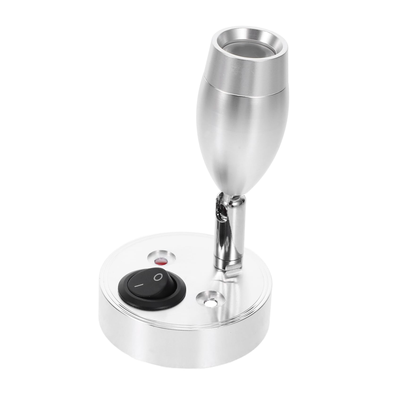 SOESFOUFU Boat Reading Light Led Marine Reading Light Fixtures Brushed Nickel Lampshade