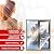 XFasten Window Insulation Kit Clear Plastic Window Covering, Window Insulation for Summer Heat Window Insulation Film for Heat and Cold- Includes Window Seal Tape (84-Inch x 110-Inch)