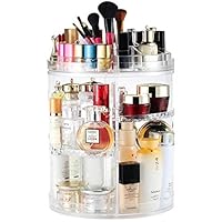 Algopix Similar Product 9 - Rotating Makeup Organiser Rotating 360