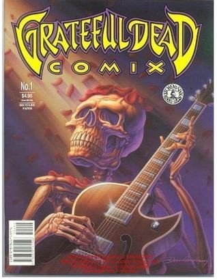 希少！　GRATEFUL DEAD COMIX No.1 Grateful Dead Comix number 1: Armstrong, Dean; Truman, Tim