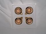 6cm Durchmesser (4 Stck. per Box)