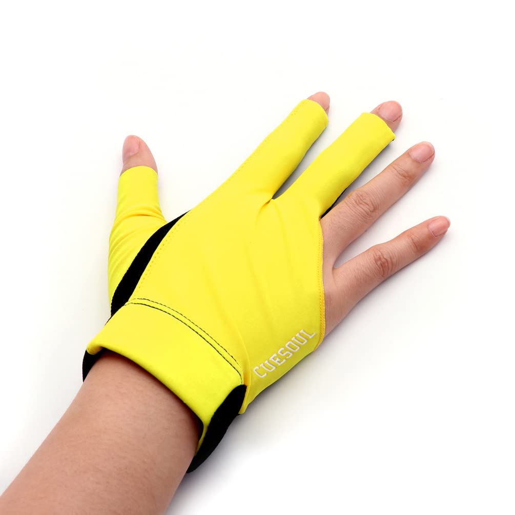 CUESOUL Guantes de Billar Mano Puente Izquierda/Derecha - Adecuado para Juego de Billar/Snooker/Juego de Carambola — view 18