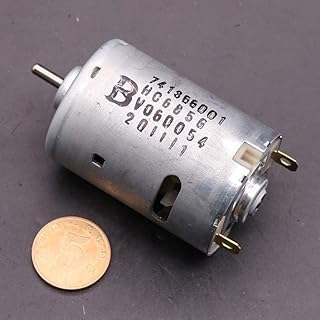 54EP DC 24V-36V 12000-18000RPM Large Torque High Speed 545 Micro Violent Motor Front-ball-bearing For Vacuum Cleaner