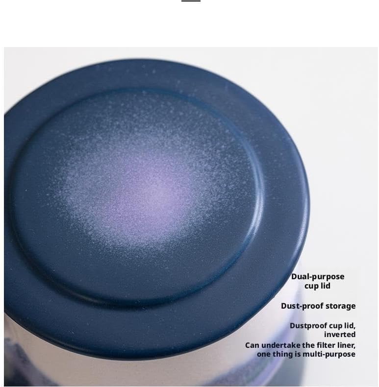 GSOUL Kungfu Tea cup Ceramic Kiln Change Mug Modern Simple Personal Use Tea Cup Home Office Large-capacity Water For One Person Small Tea Cups