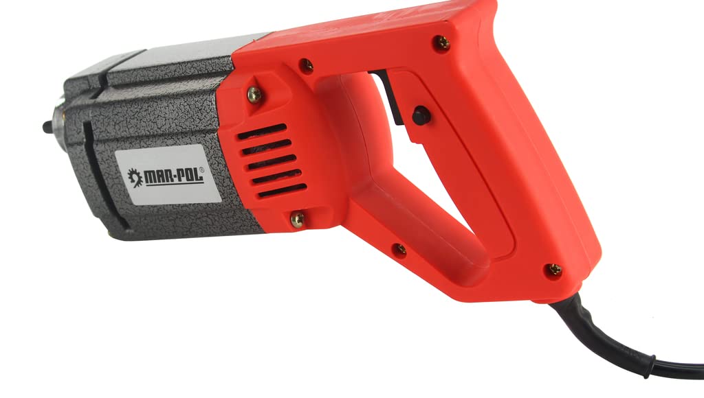 Vibratore elettrico 1350W per calcestruzzo cemento Testa Vibrante Ø35 mm 2m Motore 4500 rpm