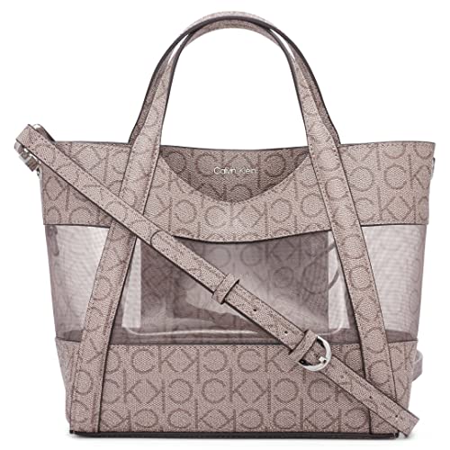 Image of Calvin Klein Women's Masonite Mini Satchel Crossbody