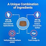 Cosequin Joint Health Supplement for Dogs - With Glucosamine, Chondroitin, MSM, and Omega-3's, 120 Soft Chews - Image 5