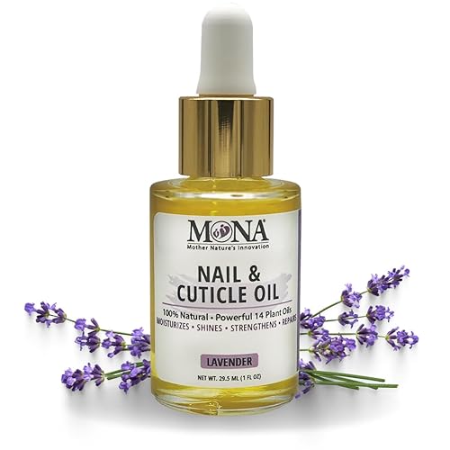 Miniatura 6 de MONA Aceite revitalizante para uñas y cutículas totalmente natural con 14 aceites vegetales  Restaura y protege cutículas y uñas secas, dañadas o