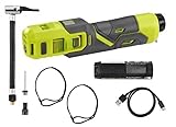 FVIF51K Fits for RYOBI USB Lithium Cordless High Pressure Portable Inflator Kit with 2.0 Ah USB Lithium Battery and Charging Cable
