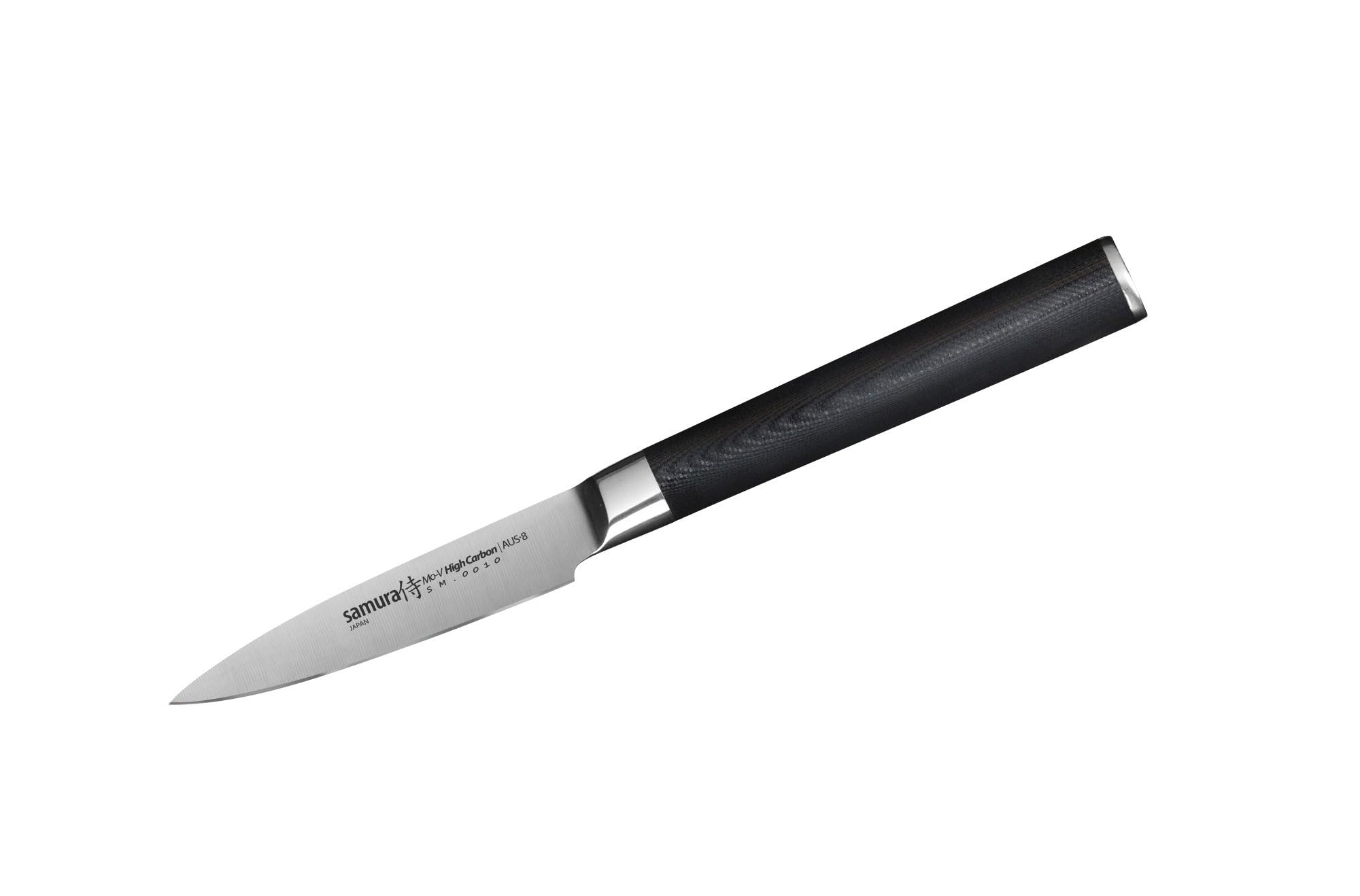 Il Coltellino per Sfilettare Samura MO-V è uno dei coltelli più utilizzati con manico super confortevole e lama in acciaio inossidabile giapponese.