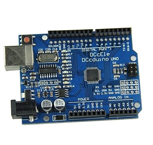 Xclum Uno R3 Compatible Board ATmega328P | CH340G | No USB Cable (B071VWBJHH) Amazon Price History, Amazon Price Tracker