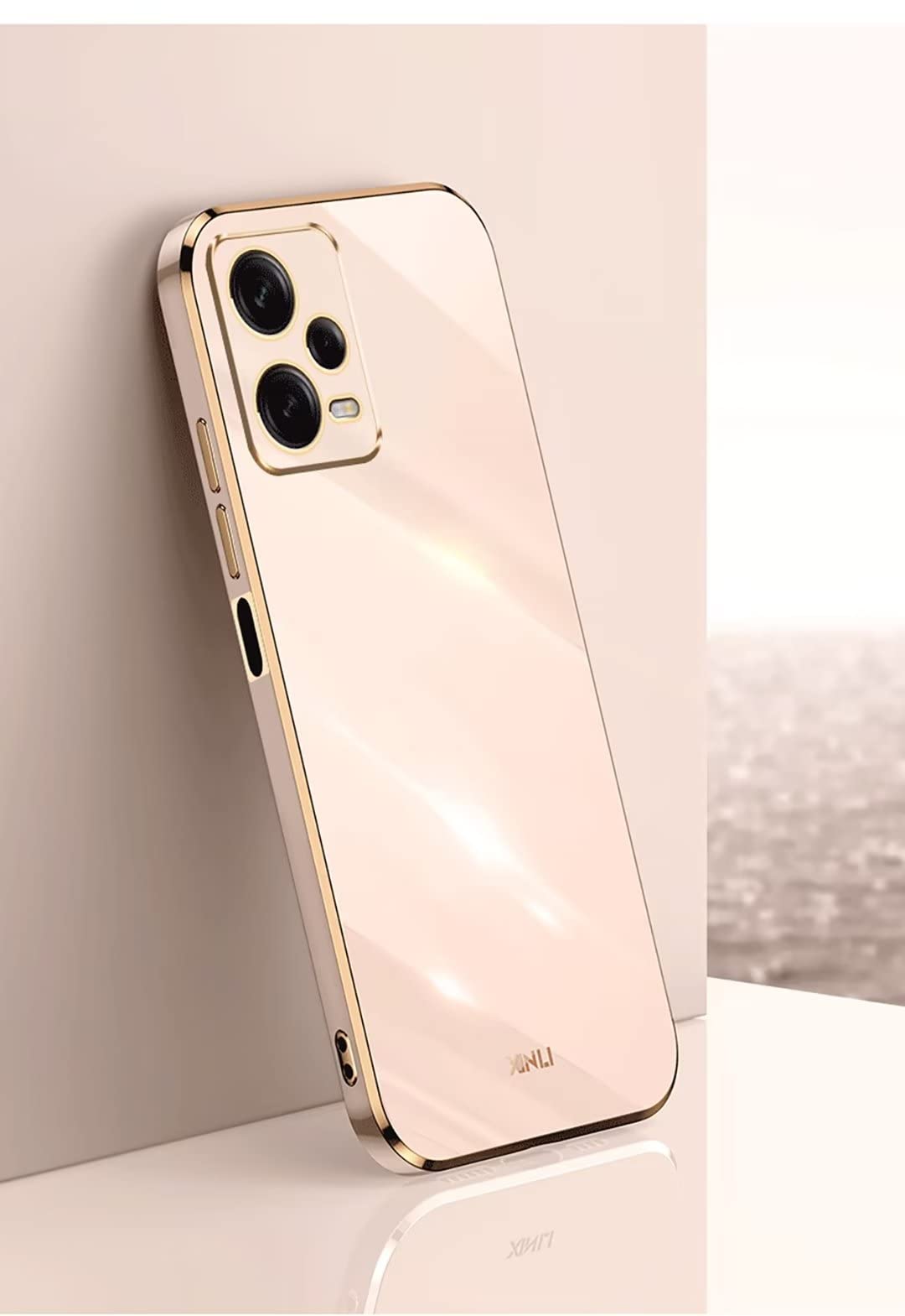 JIAFEI Case for Xiaomi Redmi Note 12 5G/Xiaomi Poco X5 5G, [Built-in