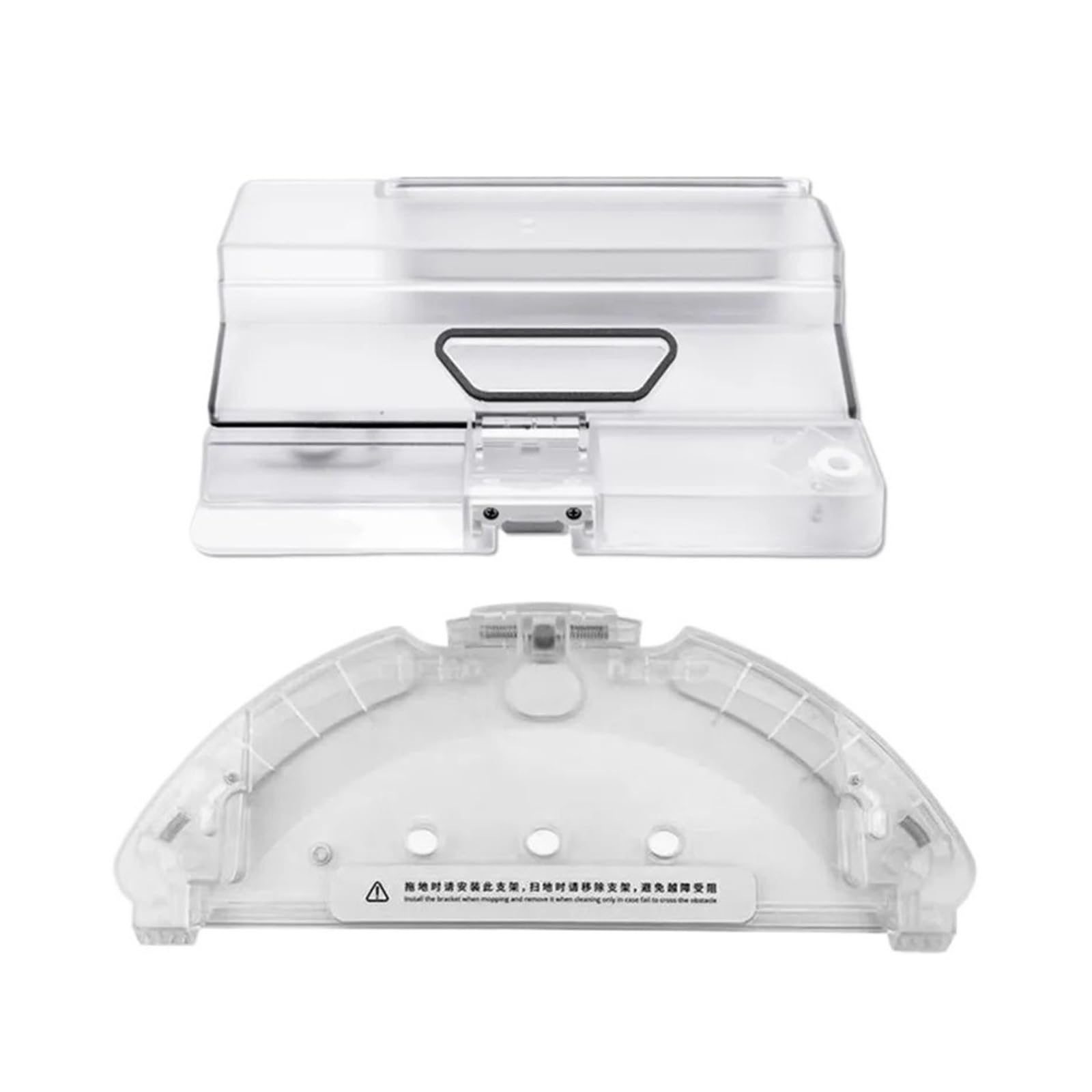 PNULGLKND Dust Box and Water Tank Compatible with Xiaomi Essential-GL/G1/SKV4136GL, Robot Vacuum Maintenance Reservoir with Mop Support Bracket(1set)