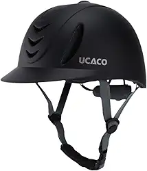 simhoa Capacete Equestre para Adultos E Crianças, Equipamento de Montaria Ajustável