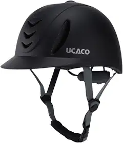 simhoa Capacete Equestre para Adultos E Crianças, Equipamento de Montaria Ajustável