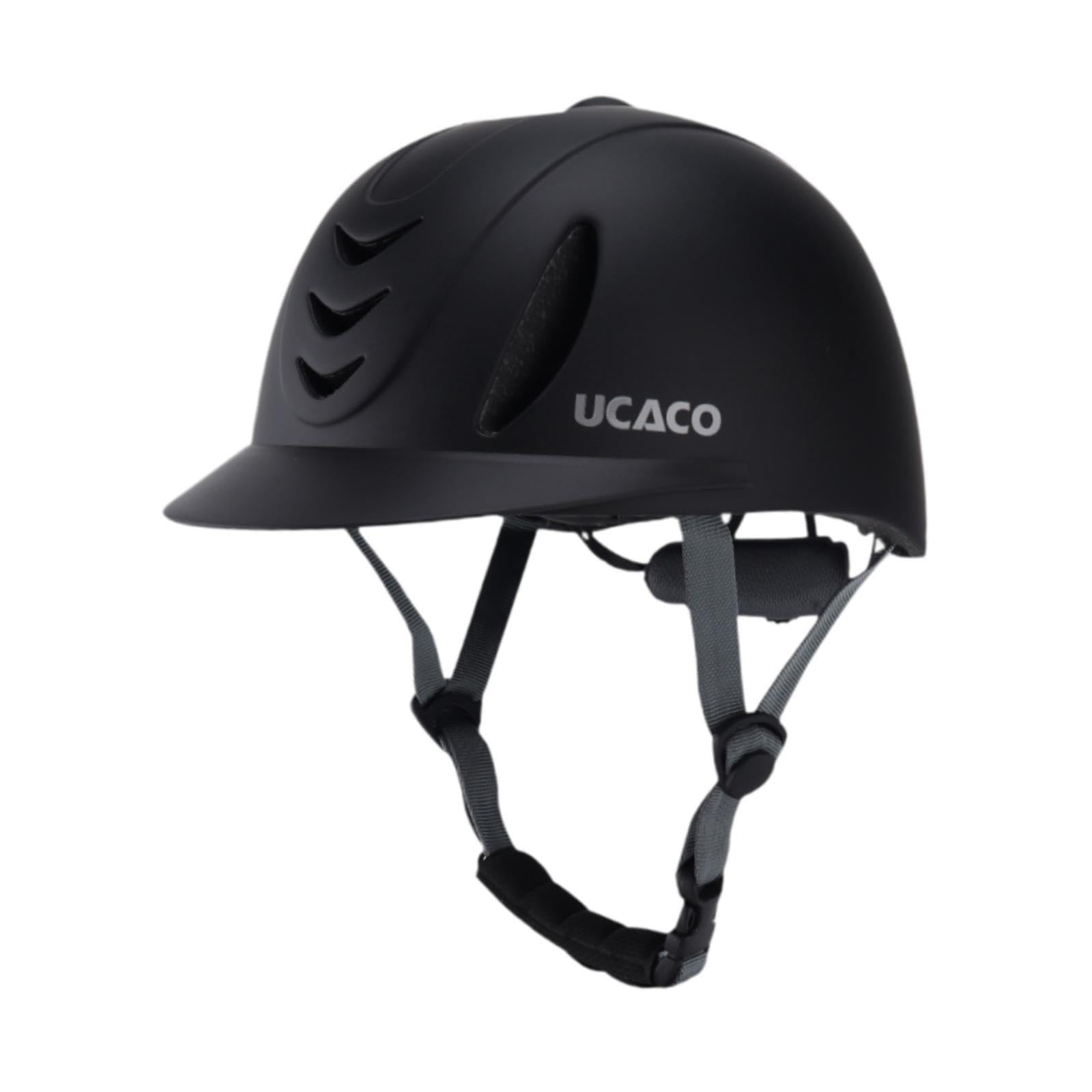 Colcolo Casco para Montar, Sombrero para Montar, Casco de Bicicleta, Equipo para Caballos para Jinetes ecuestres, protección para Hombres y Mujeres,