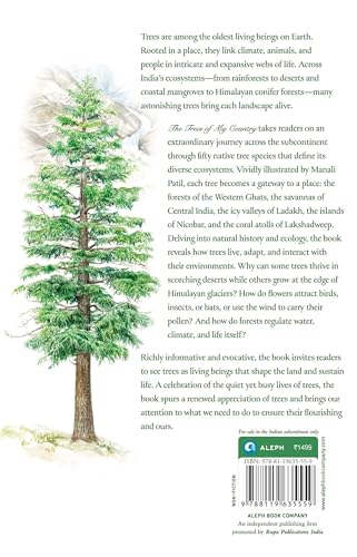 Image of The Trees of My Country: A Natural History of India in 50 Trees