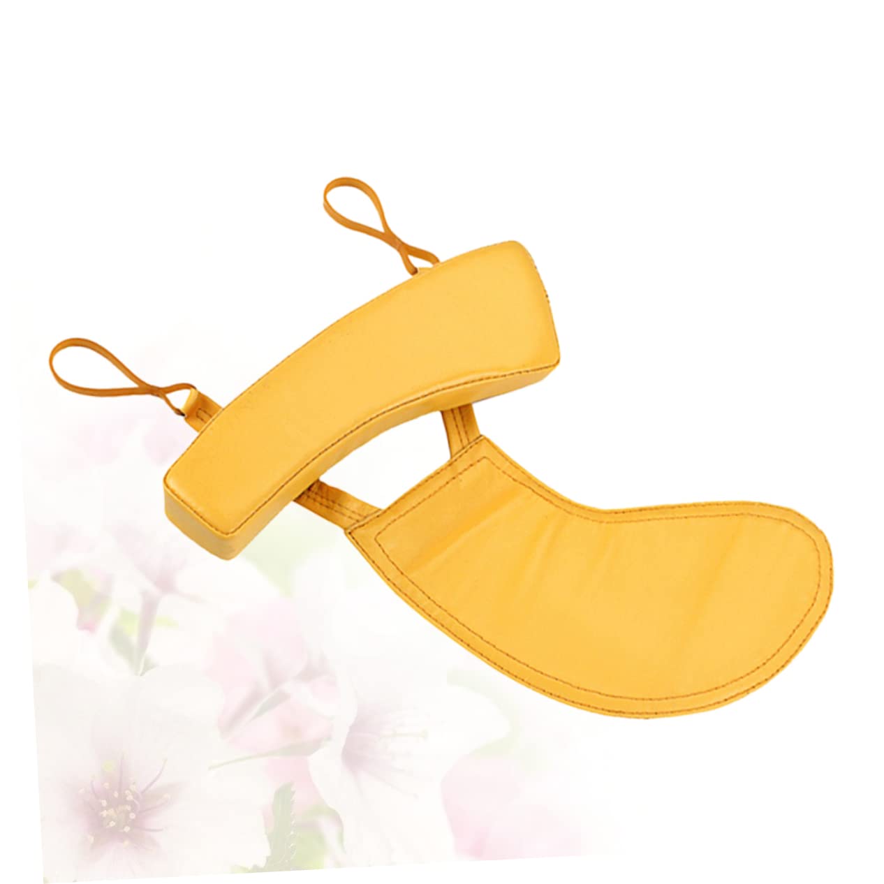 ifundom Almohadilla de Mentón de Violín 4/4 B498 Desmontable en Piel de Oveja Diseño Ergonómico para Alivio del Dolor en Músicos Profesionales