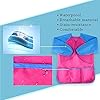 KUUQA 2 Piece Waterproof Children's Art Smock Kids Art Aprons with Long Sleeve 3 Roomy Pockets,Art Painting Supplies (Paints and brushes not included) #3