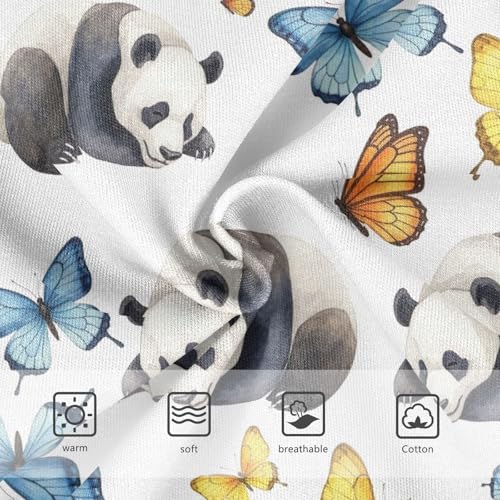 Animal Toddler Underwear Floral 2t Cotton Panties Little Girl Watercolor Cute Panda Butterfly Kids Undies Briefs3